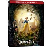 Blanche Neige – Blu-ray 4K Ultra HD – Édition limitée SteelBook (2025)