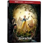 Blanche Neige – Blu-ray 4K Ultra HD – Édition limitée SteelBook (2025)