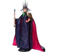Mattel Disney Collector Evil Queen Poupée à collectionner avec vêtements signature inspirée du film Blanche-Neige de Disney, cadeaux pour enfants et collectionneurs