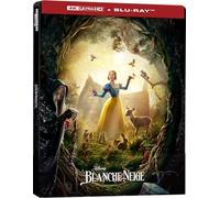 Blanche Neige 2025 Édition Limitée Steelbook Blu-ray 4K Ultra HD