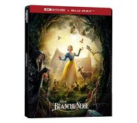 Blanche Neige – Blu-ray 4K Ultra HD – Édition limitée SteelBook (2025)