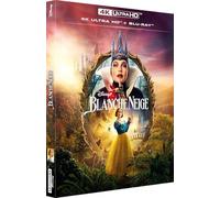 Blanche Neige 2025 Blu-ray 4K Ultra HD