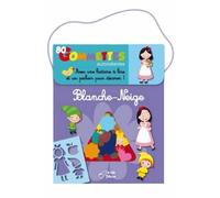 Blanche-Neige - 80 Gommettes Autocollantes