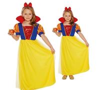 Blanche Neige Costume Déguisement Disney Monde Livre Jour Pour Âges 7-9 Ans