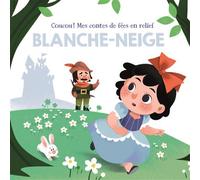 Blanche neige - Coucou! Mes contes de fées en relief - Collectif - Tam-Tam - cartonné - Contes et légendes jeunesse