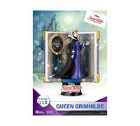 Blanche-Neige - Diorama Disney Book Series D-Stage Grimhilde 13 Cm