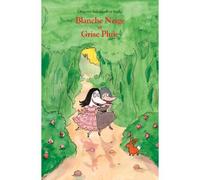 Blanche neige et grise pluie - Grégoire Solotareff - Ecole Des Loisirs - broché - Roman cadet dès 6 ans