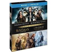 Blanche Neige et le chasseur + Le Chasseur et la Reine des Glaces [Blu-ray + Copie digitale]