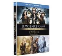 Blanche Neige et le chasseur + Le Chasseur et la Reine des Glaces Coffret Blu-ray E