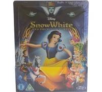 Blanche-Neige et les sept nains Blu-ray SteelBook Débossé Disney Zavvi limit Libre G