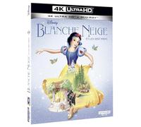BLANCHE NEIGE ET LES SEPT NAINS - COMBO UHD 4K + BD [Blu-ray]