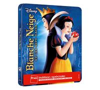 Blanche Neige Et Les Sept Nains - Édition Limitée Exclusive Fnac - Boîtier Steelbook - Blu-Ray + Dvd