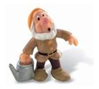 Blanche Neige et les Sept Nains figurine Atchoum 6 cm noir G