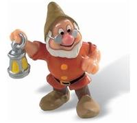 Bullyland – Figurine Blanche Neige et les 7 nains Nain Prof 5,8 cm Rouge