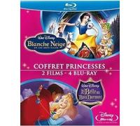 Blanche Neige et Les Sept Nains + La Belle au Bois Dormant [Blu-Ray]