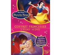 Blanche Neige Et Les Sept Nains + La Belle Au Bois Dormant - Pack