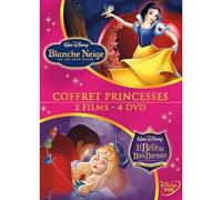 Blanche Neige Et Les Sept Nains + La Belle Au Bois Dormant - Pack