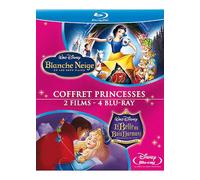 Blanche Neige Et Les Sept Nains + La Belle Au Bois Dormant - Pack - Blu-Ray