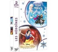 Blanche-Neige et les sept nains, La Reine des neige Bipack DVD E