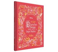 Walt Disney – Blanche-Neige et les sept nains – Les Chefs-d'œuvre Illustrés Disney – Relié
