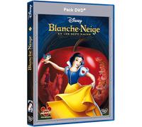 Blanche Neige et les sept nains – Disney – Pack DVD + Blu-ray