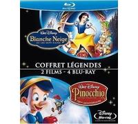 Blanche-Neige et les Sept Nains - Pinocchio - Blu-Ray