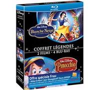 Blanche-Neige et les Sept Nains - Pinocchio - Blu-Ray E