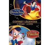 Blanche Neige Et Les Sept Nains + Pinocchio - Pack