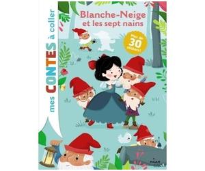 Blanche-Neige et les sept nains - Sofie Kenens - Milan Eds - broché - Document jeunesse dès 3 ans