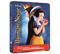 Blanche-Neige et les sept nains Steelbook Edition spéciale Fnac Blu-ray E