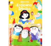 Blanche-Neige. Histoires d'oreillers avec marionnettes à doigts - Ouvrages collectifs (Märchen für Kinder auf Polnisch)