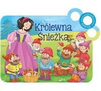 Blanche-Neige. Je lis et je colorie - Monika Kalinowska (Märchen für Kinder auf Polnisch)