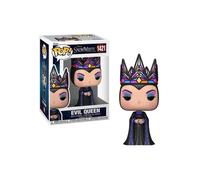 Figurine Funko Pop Disney Blanche Neige Le film Méchante Reine robe noire Multicolore