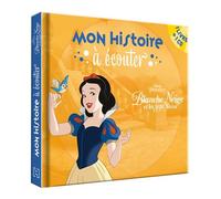 BLANCHE NEIGE - Mon histoire à écouter - Livre CD - Disney Princesses Blanche Neige et les Sept Nains - Collectif - Hachette Disney - Livre CD - Album jeunesse CD