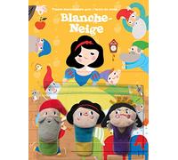 Blanche-Neige: Petites marionnettes pour l'heure du conte