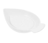 Blanche Râpe à Gingembre Réutilisable, en Céramique, Cuisine | Râpe Plate Résistante à L'usure, Rinçage Facile, Rangement Compact, pour Chefs et Cuisines Professionnelles