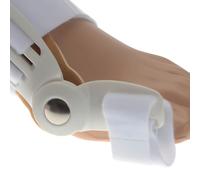 Blanche - Séparateur D'orteils, Correcteur D'hallux Valgus, Oignon, Orthèses, Ajusteur Des Os Du Pouce, Pédicure, Outil De Redressement Des Pieds, 1 Pièces