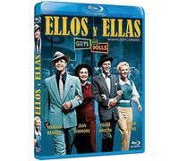 Blanches colombes et vilains messieurs (Guys and Dolls, Importé d'Espagne, langues sur les détails)