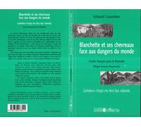Blanchette et ses chevreaux face aux dangers du monde Conte français pour le Rwanda - Edouard Gasarabwe - L'harmattan - broché - Livre