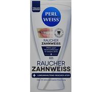Blancheur dentaire Perlweiss Fumeur, 50 ml, paquet de 6 (6 x 50 ml)