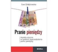 Blanchiment d'argent - Ewa Gołębiowska (Buch auf Polnisch)