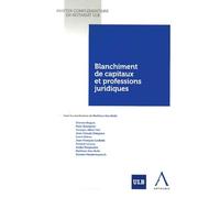 Blanchiment De Capitaux Et Professions Juridiques
