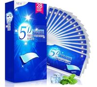 Blanchiment Dentaire, 28 Bandes 14 Ensembles Blanchisseur de Dents (Mint-14 Ensembles)