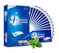 Blanchiment Dentaire, 28 Pièces Bande Dentaire Ensembles Blanchisseur de Dents pour le, Douces pour les Dents, Blanchiment Rapide & Efficace