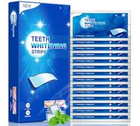 Blanchiment Dentaire, Bandes Blanchiment Dents Blanches - 28 Pcs 14 Ensembles Blanchisseur de Dent - Sans Sensibilité, Bandes Antidérapantes, Sans Danger pour l'Émail Kits de blanchiment des dents