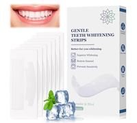 Blanchiment Dentaire Bandes de Blanchiment des Dents Kit de Blanchiment,Bande Blanchiment Dentaire Whitening Strips Professionnel pour les Bouches Sensibles Des produits pratiques pour la maison
