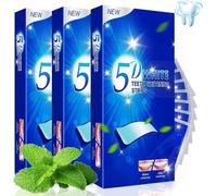 Blanchiment des dents Bande de blanchiment des dents Whitestrips Blanchiment des dents blanches 5D, 3x 14 paires