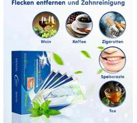 Blanchiment des dents bandes Whit Strips Blanchiment des dents blanches, 56 bandes
