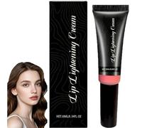 Blanchiment des lèvres pour les lèvres foncées, traitement des lèvres fumées, réduit la décoloration et les ridules, hydratation en profondeur, pour hommes et femmes (1 pièce)