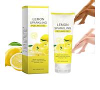 Blanchissante Crème Exfoliant Gel,gommage visage,Gel Blanchiment Exfoliant,Gommage Au Gel Exfoliant,Gel Gommant pour le Visage,Gel Peeling Naturel au Citron,Gel Peeling Exfoliant Éclaircissant (1pc)